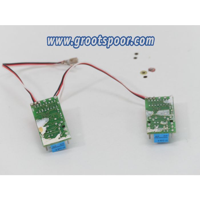 LGB Set 2x 55040 MZS-Zusatzfunktionsplatine - sku: 20260320024046 - Used - Photo 2