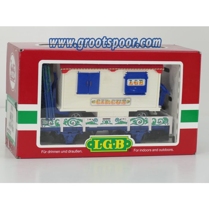 LGB 41370 Circus kassa wagen & Wilde dieren verblijf. - sku: 20260324014109 - Used - Like new - Photo 5