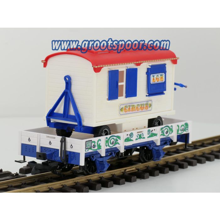 LGB 41370 Circus kassa wagen & Wilde dieren verblijf. - sku: 20260324014109 - Used - Like new - Photo 3