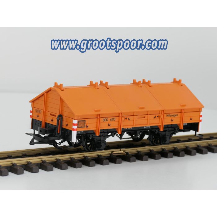 LGB 44110 OEG 4010 Hulpwagen - sku: 20260325110458 - Gebraucht - Sehr guter Zustand - Bild 2