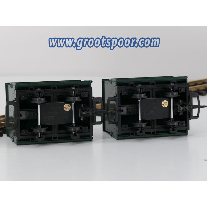 LGB 40190 bulkgoederenwagon set, 2 stuks - sku: 20260325112505 - Used - Very good condition - Photo 4