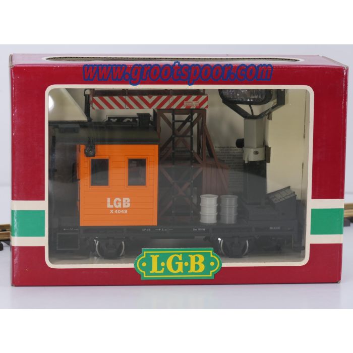 LGB 40490 scheinwerferwagen beleuchtet, metallrader - sku: 20260325120503 - Used - Very good condition - Photo 1