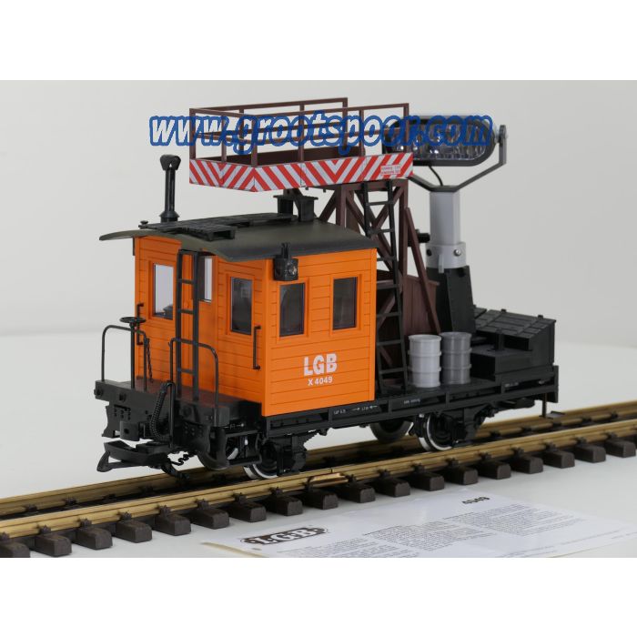 LGB 40490 scheinwerferwagen beleuchtet, metallrader - sku: 20260325120503 - Used - Very good condition - Photo 3