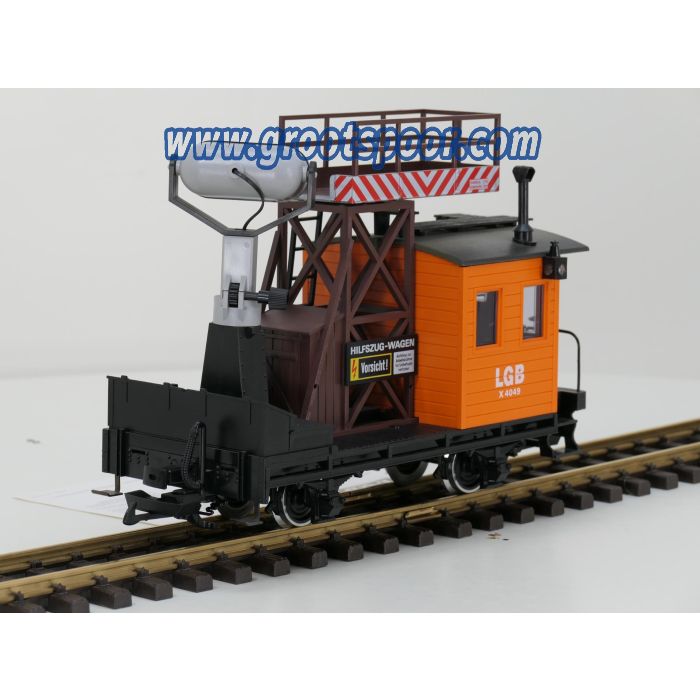 LGB 40490 scheinwerferwagen beleuchtet, metallrader - sku: 20260325120503 - Used - Very good condition - Photo 4