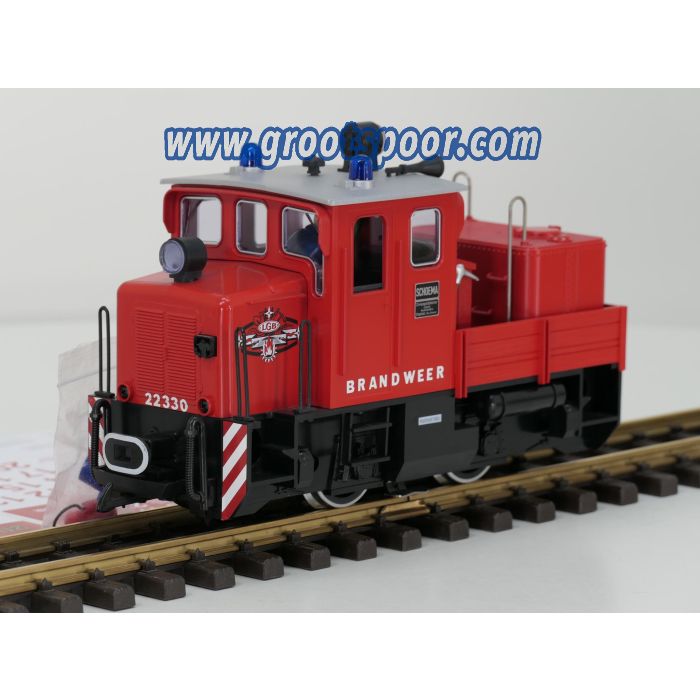 LGB 22330 Feuerwehr-Diesellok - sku: 20260325033439 - Gebraucht - Wie Neu - Bild 2