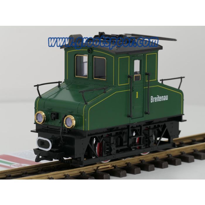 LGB 22300 Ellok Breitenau, grün, Vitrinenmodell - sku: 20260325035210 - Gebraucht - Wie Neu - Bild 2