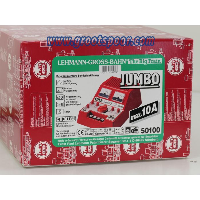 LGB 50100 Jumbo trafo max 10A Transformator - sku: 20260325042335 - Gebruikt - Zeer goede staat - Afbeelding 2
