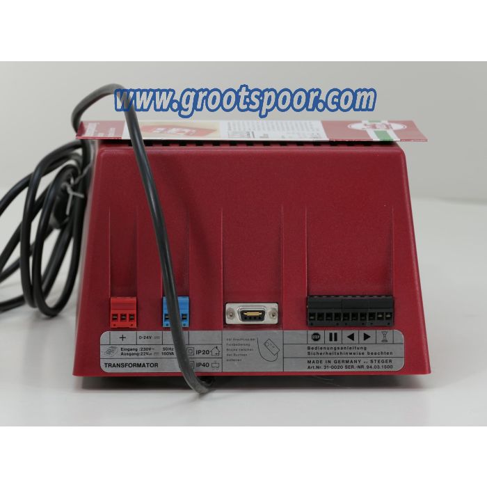 LGB 50100 Jumbo trafo max 10A Transformator - sku: 20260325042335 - Gebruikt - Zeer goede staat - Afbeelding 3