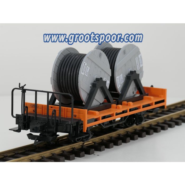 LGB 41025 Kabelrollenwagen - sku: 20260325043919 - Gebruikt - Zeer goede staat - Afbeelding 2