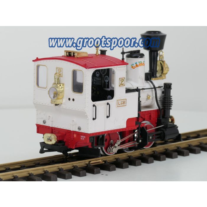 LGB 2020 Stainz Circus mit Metallrädern - sku: 20260326112152 - Used - Very good condition - Photo 3
