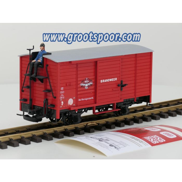 LGB 46355 rode brandweerwagen - sku: 20260324040304 - Used - Like new - Photo 2