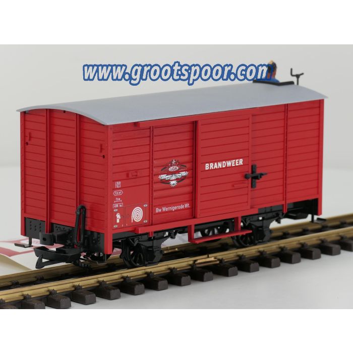 LGB 46355 rode brandweerwagen - sku: 20260324040304 - Used - Like new - Photo 3