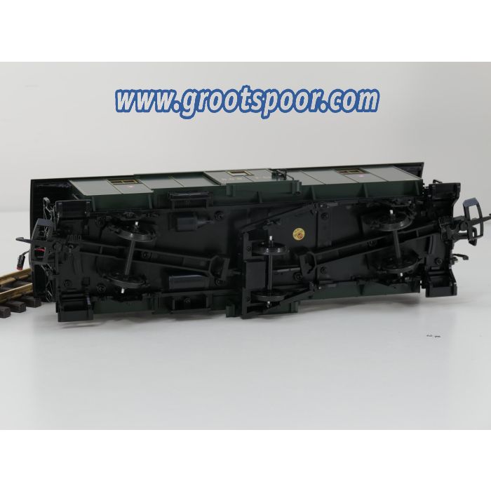 LGB 40330 F51 B.D.B. Post/Packwagen mit Innenbeleuchtung - sku: 20260326030150 - Gebruikt - Zeer goede staat - Afbeelding 4