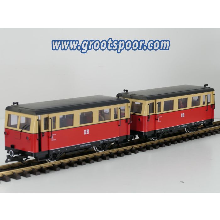LGB 21650 DR Schienenbus set mit Metallrädern - sku: 20260326045228 - Nieuw - Zeer goede staat - Afbeelding 2