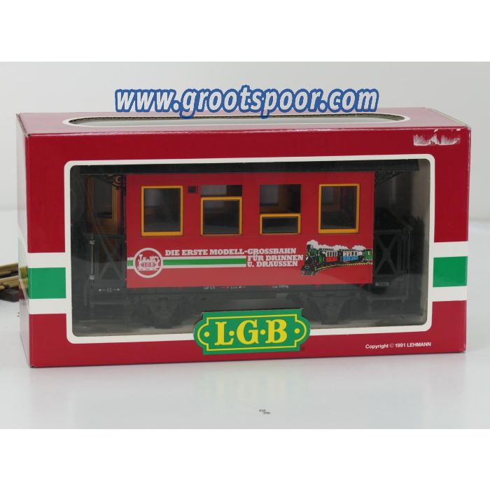 LGB 3907 ÖBB jubileumwagen 1989 LGB reclame, Ihnenbeleuchtung - sku: 20260326051537 - Gebraucht - Sehr guter Zustand - Bild 5