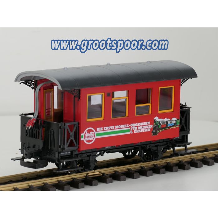 LGB 3907 ÖBB jubileumwagen 1989 LGB reclame, Ihnenbeleuchtung - sku: 20260326051537 - Gebraucht - Sehr guter Zustand - Bild 2
