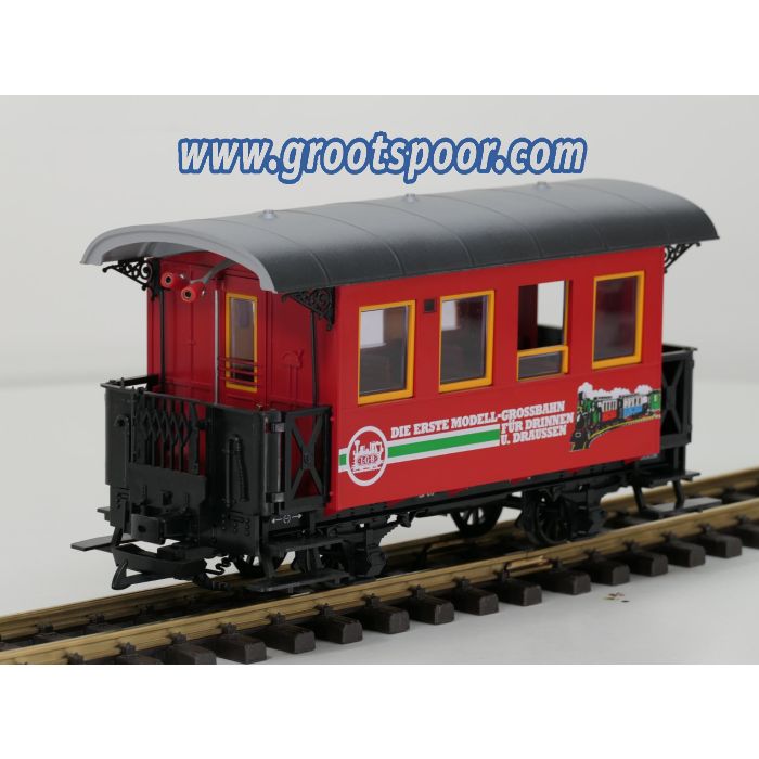 LGB 3907 ÖBB jubileumwagen 1989 LGB reclame, Ihnenbeleuchtung - sku: 20260326051537 - Gebraucht - Sehr guter Zustand - Bild 3