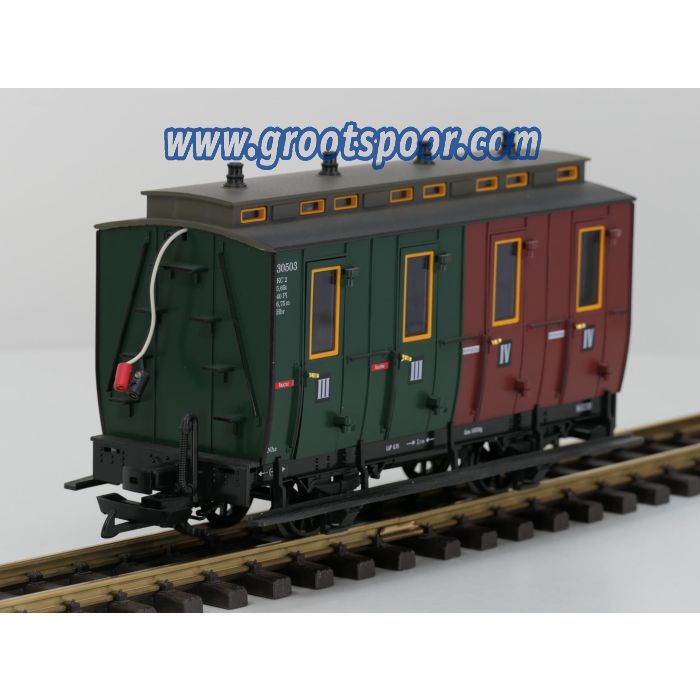 LGB 30503 Abteilwagen 3./4. Klasse mit Innenbeleuchtung - sku: 20260401090713 - Gebruikt - Zeer goede staat - Afbeelding 3
