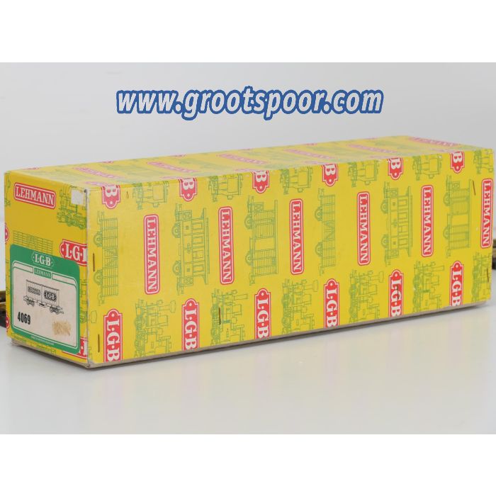 LGB 4069 A Container wagen met 2 LGB Containers - sku: 20260401100931 - Gebruikt - Zo goed als nieuw - Afbeelding 4