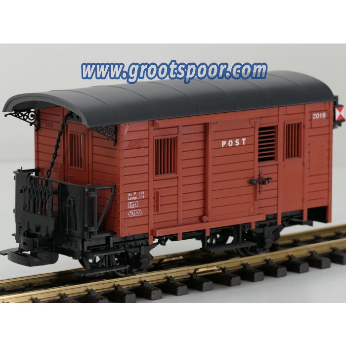 LGB 30819 Primus postwagen, Schlusslichter - sku: 20260401112315 - Gebraucht - Wie Neu - Bild 2