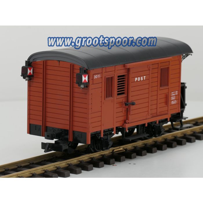 LGB 30819 Primus postwagen, Schlusslichter - sku: 20260401112315 - Gebraucht - Wie Neu - Bild 3