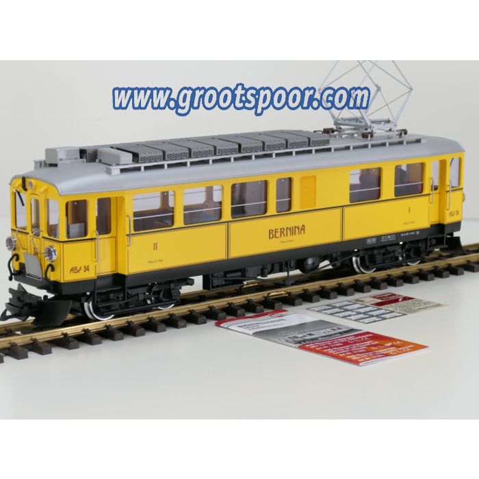 LGB 21390 RhB-Museum Triebwagen Abe 4/4 - sku: 20260401024317 - Used - Like new - Photo 2