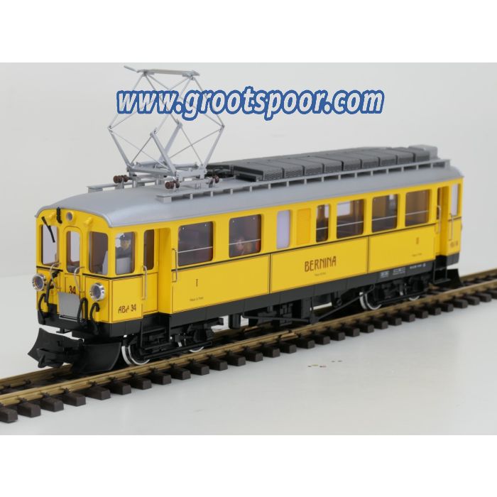 LGB 21390 RhB-Museum Triebwagen Abe 4/4 - sku: 20260401024317 - Used - Like new - Photo 3