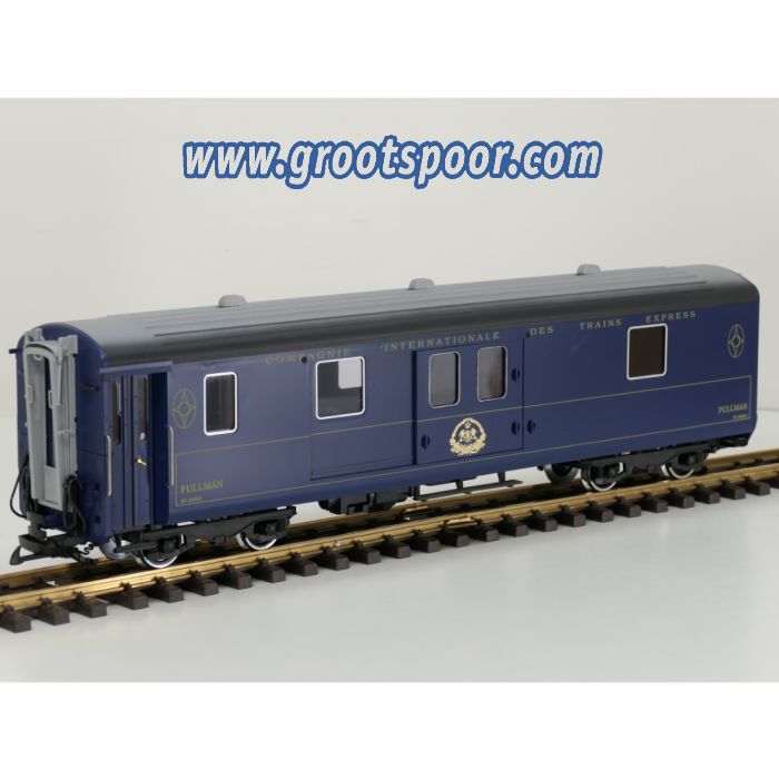 LGB 39680 CIWL Pullman set vitrinemodel (Orient Express) - sku: 20260402033349 - Gebraucht - Sehr guter Zustand - Bild 4