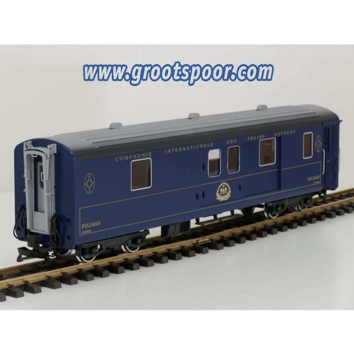 LGB 39680 CIWL Pullman set vitrinemodel (Orient Express) - sku: 20260402033349 - Gebraucht - Sehr guter Zustand - Bild 5