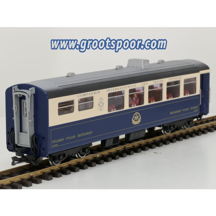 LGB 39680 CIWL Pullman set vitrinemodel (Orient Express) - sku: 20260402033349 - Gebraucht - Sehr guter Zustand - Bild 2