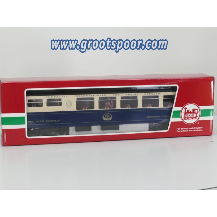 LGB 39680 CIWL Pullman set vitrinemodel (Orient Express) - sku: 20260402033349 - Gebraucht - Sehr guter Zustand - Bild 7