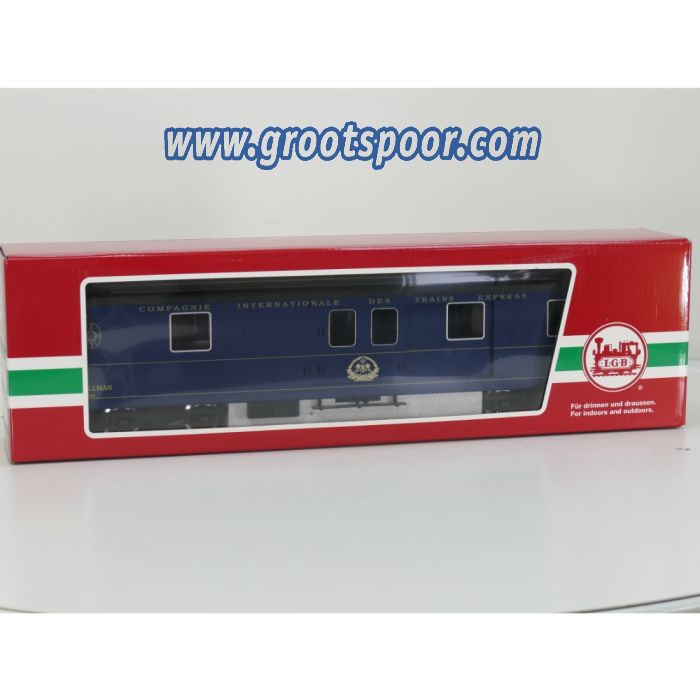 LGB 39680 CIWL Pullman set vitrinemodel (Orient Express) - sku: 20260402033349 - Gebraucht - Sehr guter Zustand - Bild 8