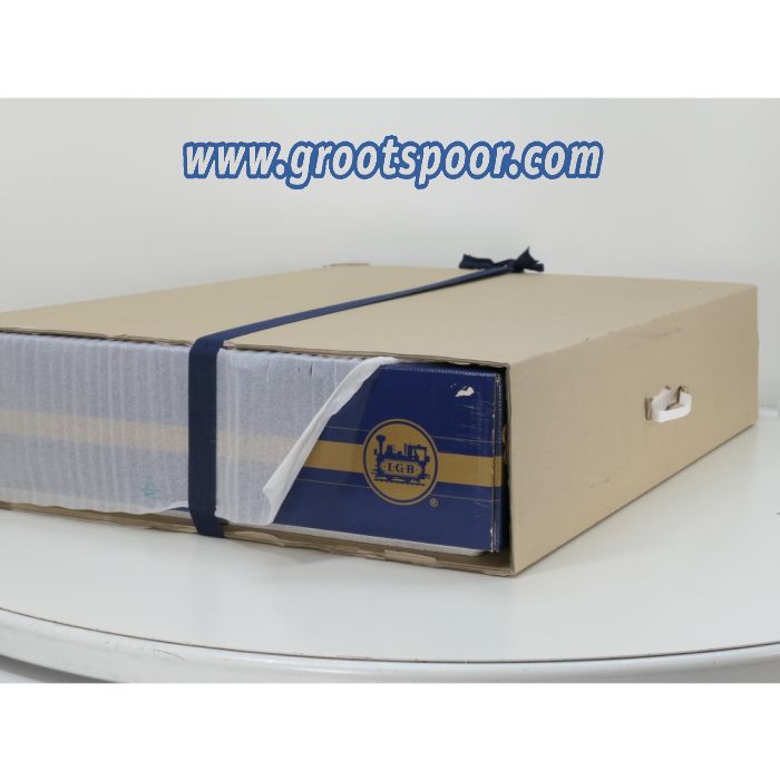 LGB 70685 Orient-Express set Vitrinemodell, Sound, Metallrader - sku: 20260402043303 - Gebraucht - Wie Neu - Bild 11