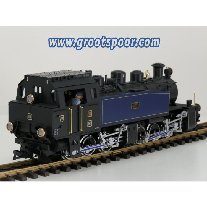 LGB 70685 Orient-Express set Vitrinemodell, Sound, Metallrader - sku: 20260402043303 - Gebraucht - Wie Neu - Bild 3