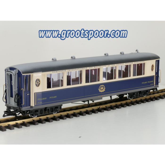 LGB 70685 Orient-Express set Vitrinemodell, Sound, Metallrader - sku: 20260402043303 - Gebraucht - Wie Neu - Bild 5
