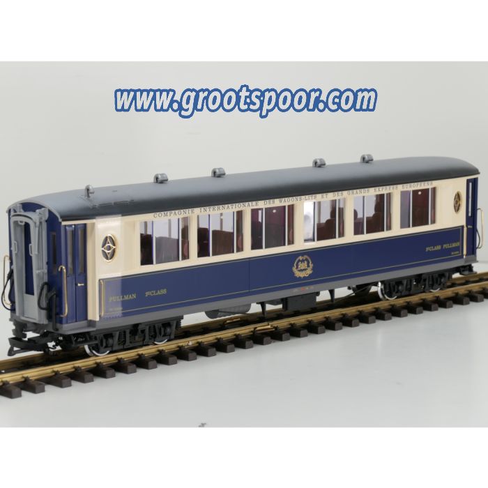 LGB 70685 Orient-Express set Vitrinemodell, Sound, Metallrader - sku: 20260402043303 - Gebraucht - Wie Neu - Bild 6