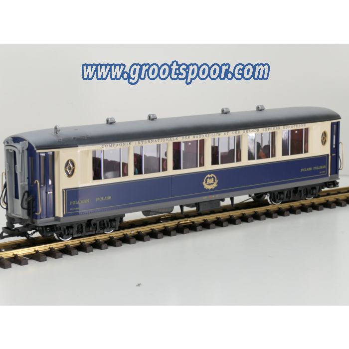 LGB 70685 Orient-Express set Vitrinemodell, Sound, Metallrader - sku: 20260402043303 - Gebraucht - Wie Neu - Bild 8