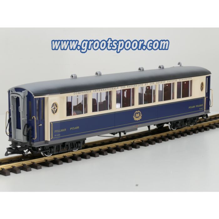 LGB 70685 Orient-Express set Vitrinemodell, Sound, Metallrader - sku: 20260402043303 - Gebraucht - Wie Neu - Bild 9