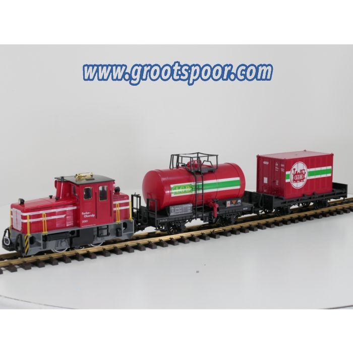 LGB 20401 RZ Furka-Oberalp Starterset - sku: 20260403101818 - Gebraucht - Sehr guter Zustand - Bild 2