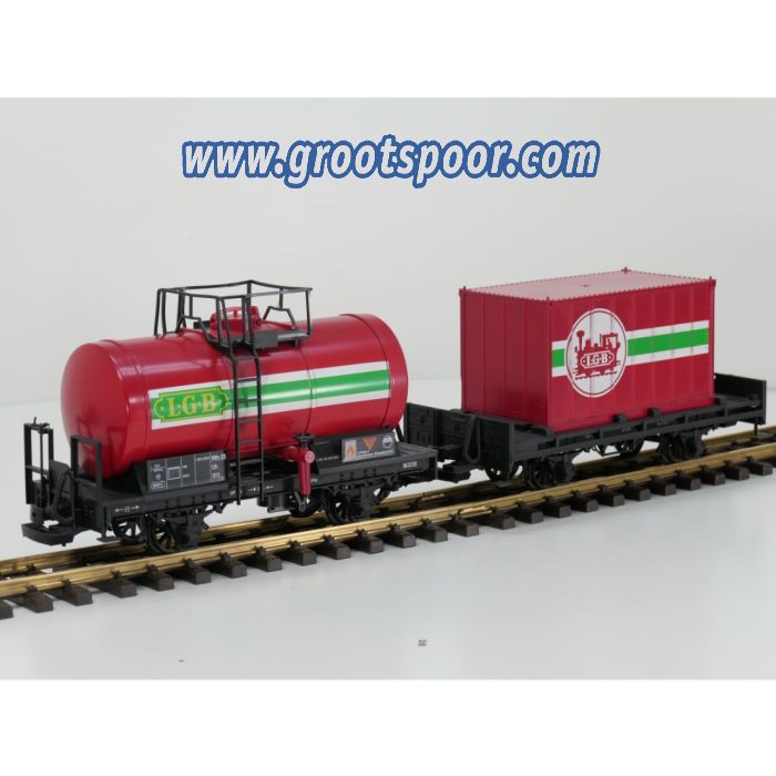 LGB 20401 RZ Furka-Oberalp Starterset - sku: 20260403101818 - Gebraucht - Sehr guter Zustand - Bild 6