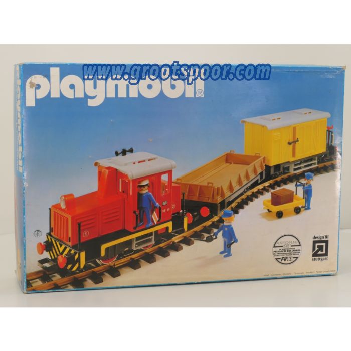 Playmobil 4025 startset - sku: 20260403110135 - Gebruikt - Goede staat - Afbeelding 2