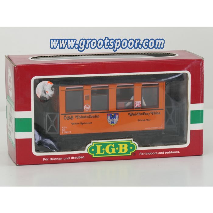 LGB 31130 Ybbstalbahn Speisewagen - sku: 20260403011732 - Used - Very good condition - Photo 5