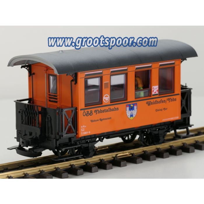 LGB 31130 Ybbstalbahn Speisewagen - sku: 20260403011732 - Used - Very good condition - Photo 2