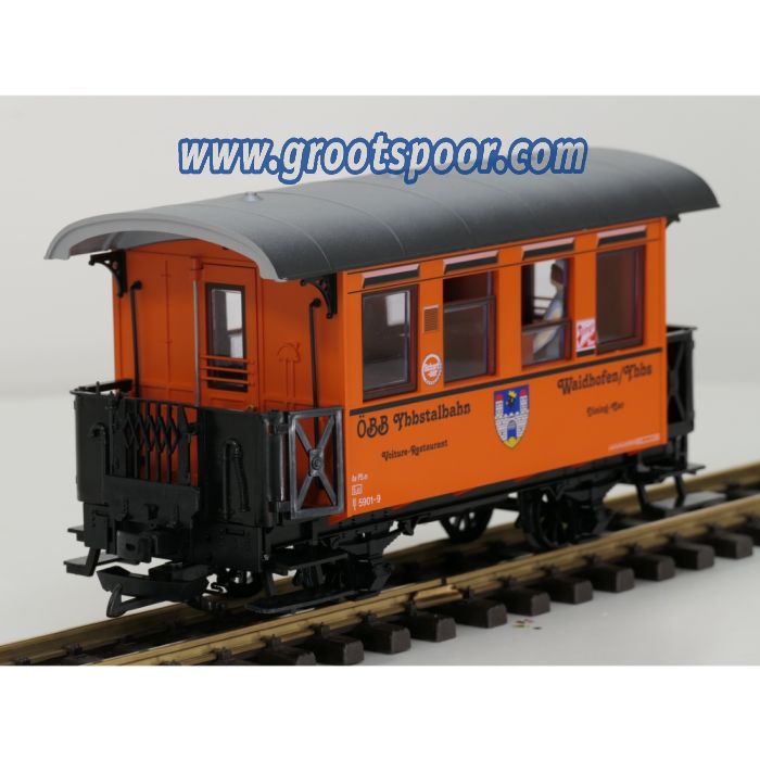 LGB 31130 Ybbstalbahn Speisewagen - sku: 20260403011732 - Used - Very good condition - Photo 3