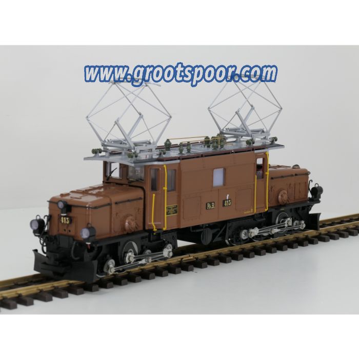 LGB 2040 B RhB Krokodil 413 - sku: 20260403053829 - Gebruikt - Zeer goede staat - Afbeelding 2