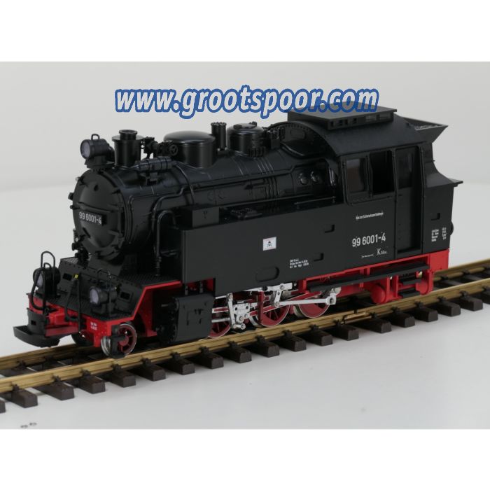 LGB 25802 DR-Dampflok 99 6001-4, Sound - sku: 20260408100314 - Neu - Sehr guter Zustand - Bild 2