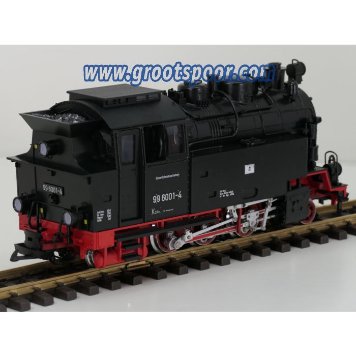 LGB 25802 DR-Dampflok 99 6001-4, Sound - sku: 20260408100314 - Neu - Sehr guter Zustand - Bild 3