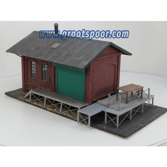 Piko 62008 XXL (met extra 62296 laadperrons) - sku: 20260409030736 - Used - Very good condition - Photo 2