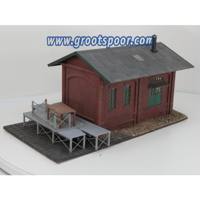 Piko 62008 XXL (met extra 62296 laadperrons) - sku: 20260409030736 - Used - Very good condition - Photo 3