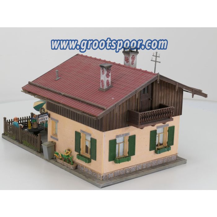 POLA 330929 Gasthaus Zur Post Gebouwd model, 9 Figuren - sku: 20260409052827 - Gebraucht - Sehr guter Zustand - Bild 3